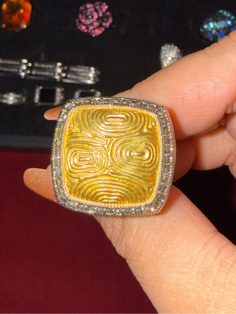 Park Lane Euro Ring